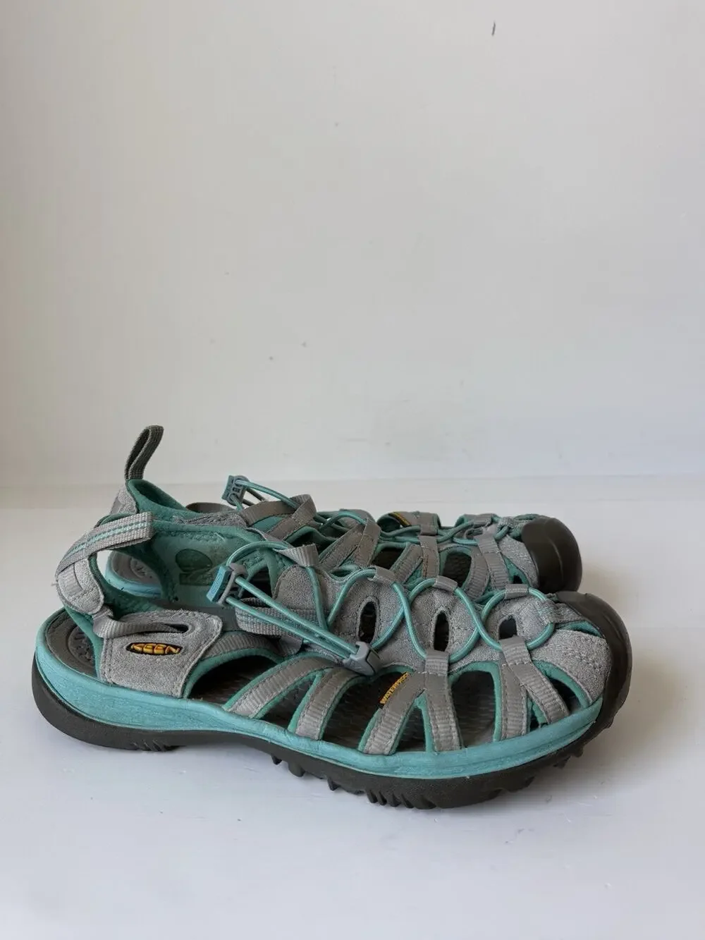 Keen Women Shoe Newport H2 Size 9M Brown Athletic Sport Sandal Pre Owned